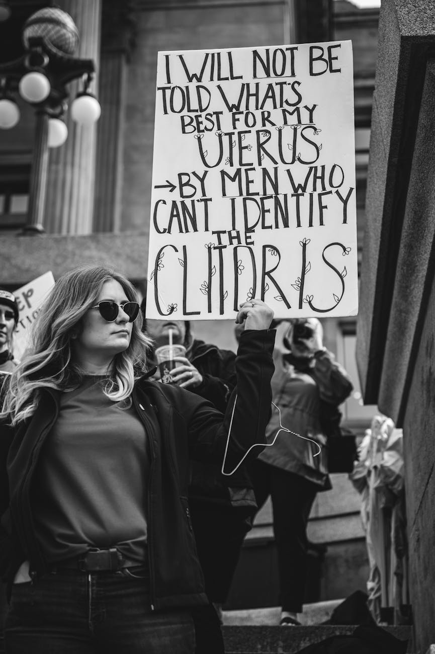 people on manifestation