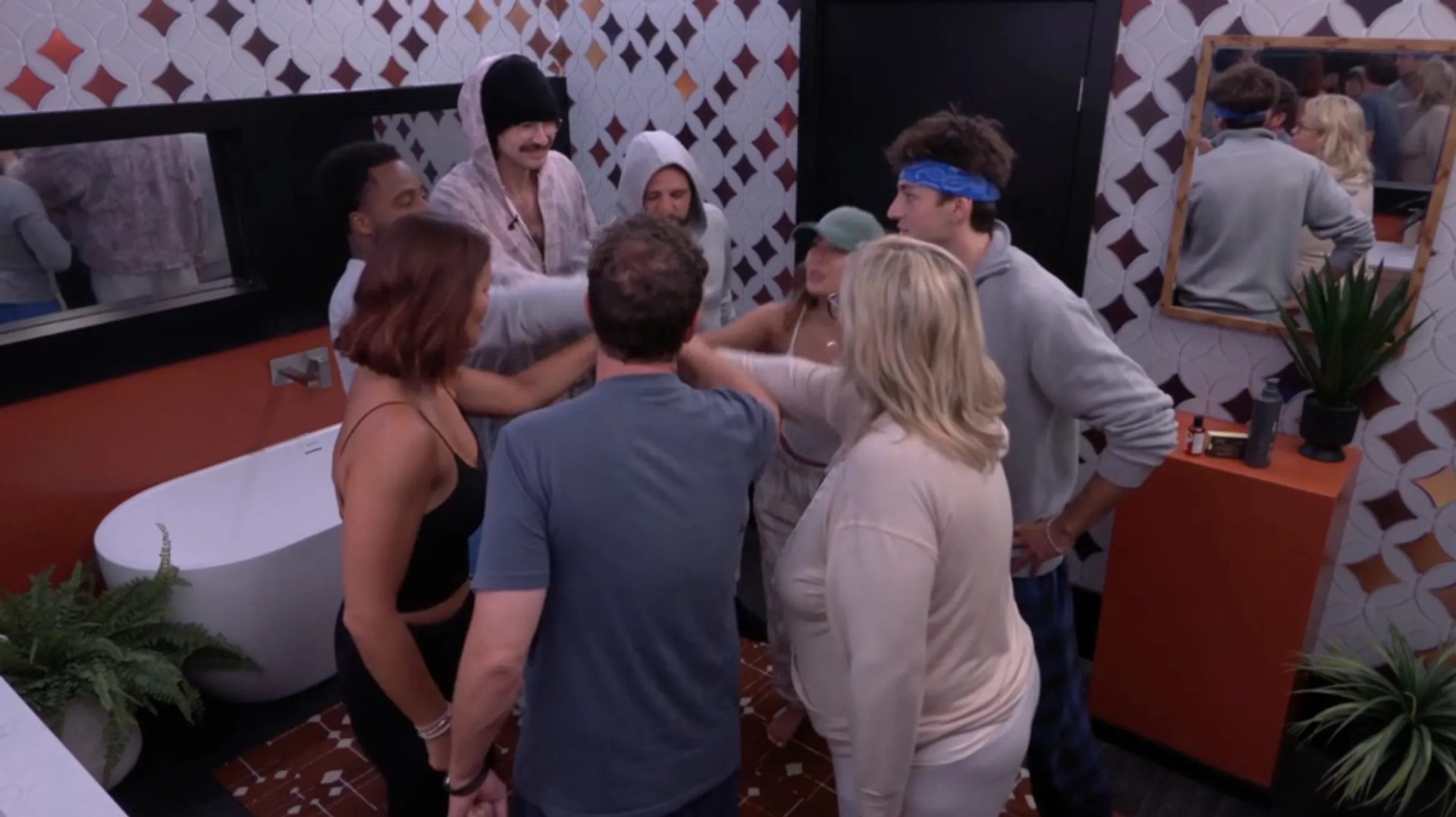The Tool Shed Forming: Dee, Devens, Angela, Drew, Barrett, Haley, Chuk, Kamu