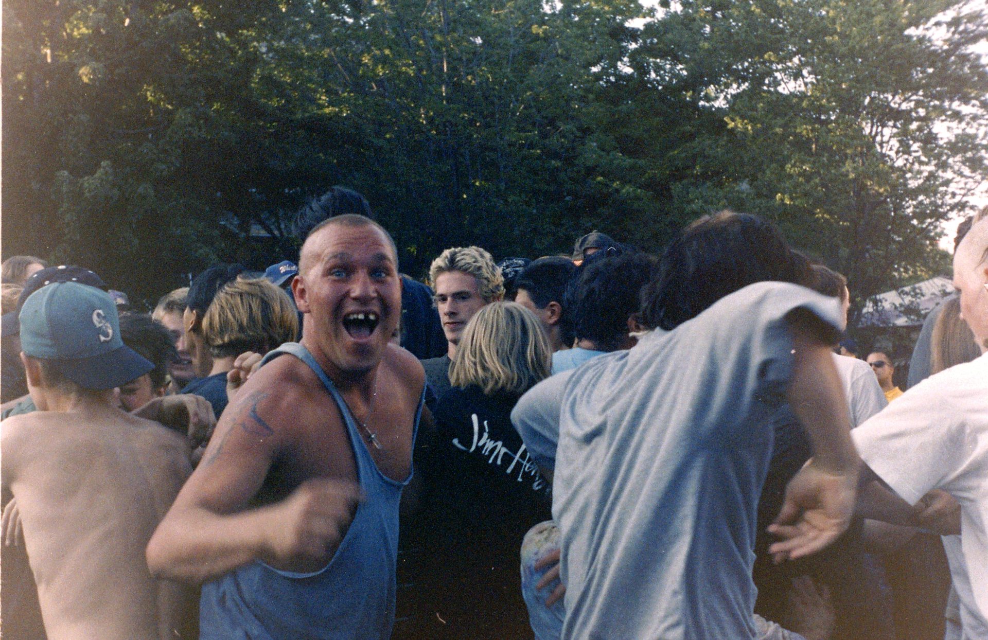 tulasi beads in the mosh pit: when 90s hardcore found krishna