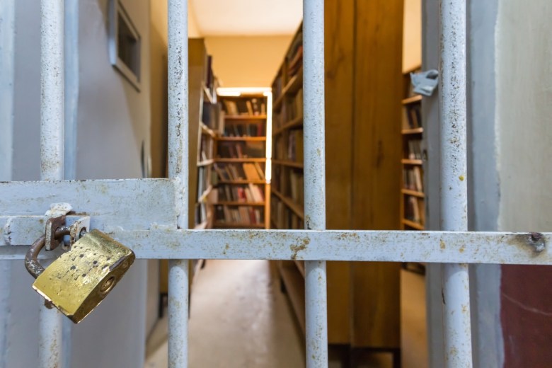 arkansas has put the library card on probation