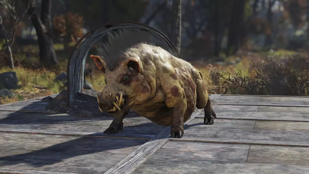 telly’s morning briefing: the deathclaw needs a walk